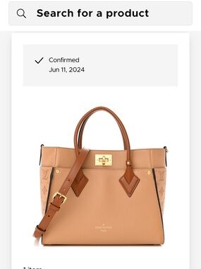 LOUIS VUITTON ARIZONA MAHINA ON MY SIDE